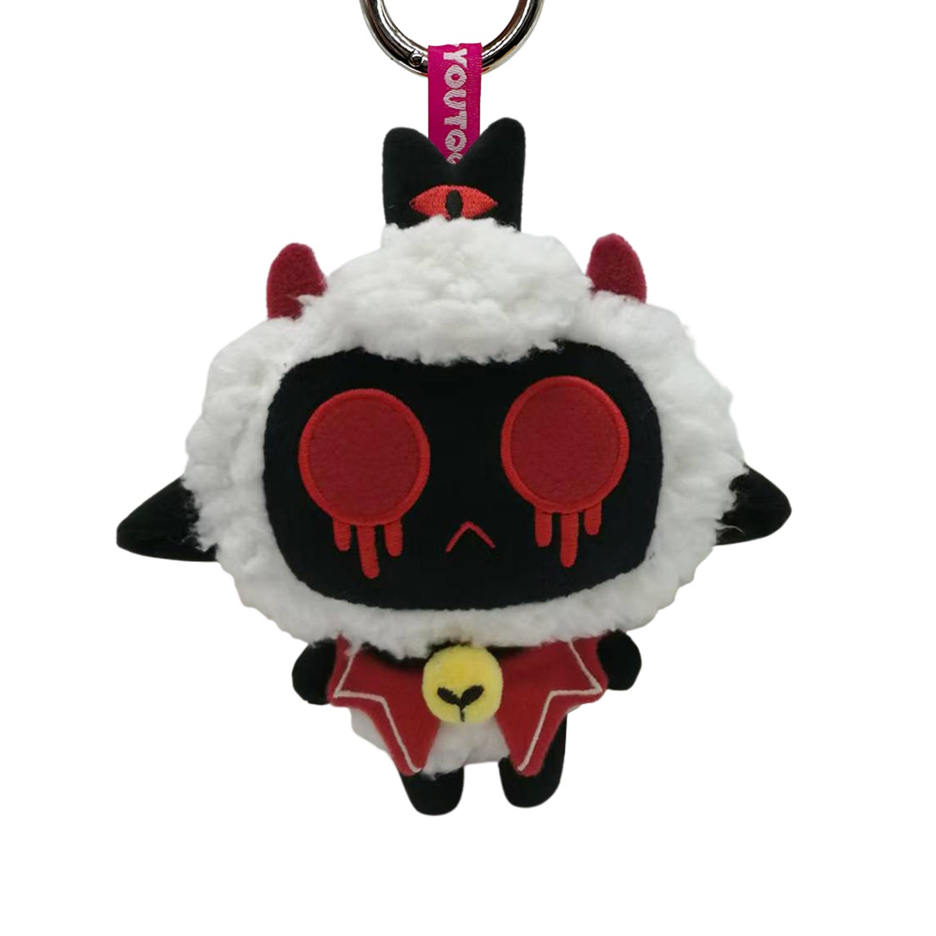 大人気アクションゲーム『Cult of the Lamb』よりぬいぐるみ